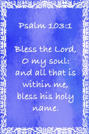 Psalm 103 1 10BL